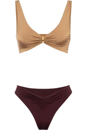 Elisabetta Franchi Two-tone bikini set