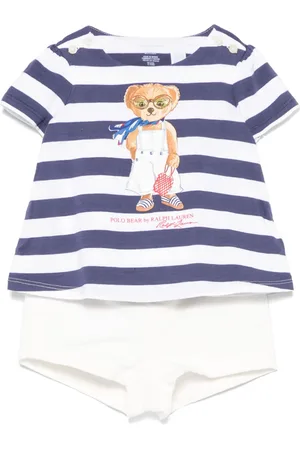 Ralph Lauren Polo Bear shorts set