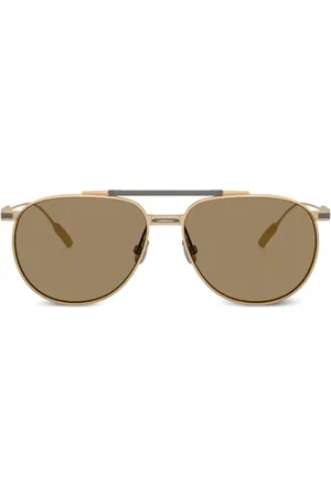 Brunello Cucinelli Pilot-frame sunglasses