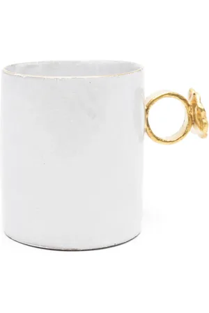 Astier De Villatte X Serena Carone Four-Leaf Clover Ring mug