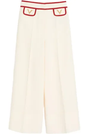 VALENTINO GARAVANI Crepe Couture trousers