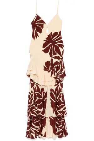 JOHANNA ORTIZ Reinterpretation maxi dress