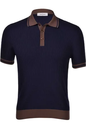 Gran Sasso Contrasting-trim polo shirt