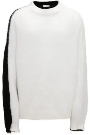 J.W.Anderson Colour-block crew-neck jumper