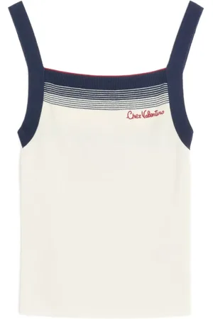 VALENTINO GARAVANI Chez tank top