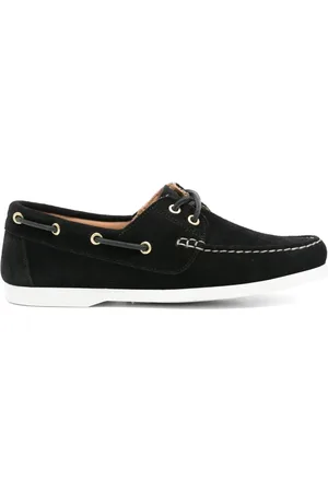 P.A.R.O.S.H. Suede boat shoes