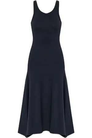 Balenciaga Logo-patch dress