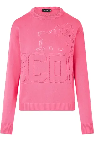 GCDS X Hello Kitty cropped jumper