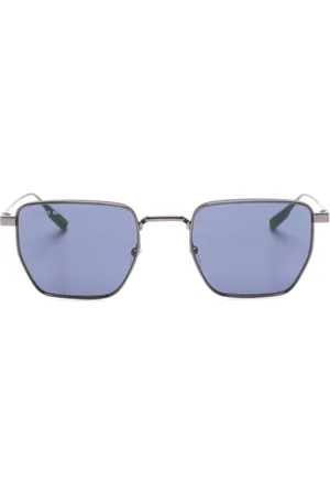 Lacoste Retro square-frame sunglasses