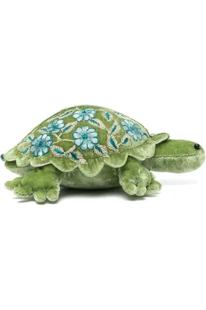 Anke Drechsel Turtle mini embroidered soft toy