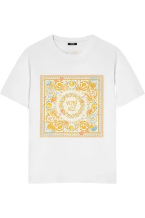 VERSACE Graphic-print T-shirt