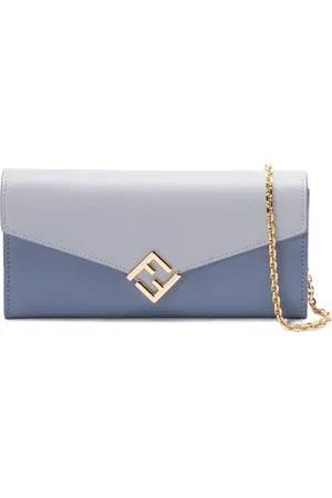 Fendi Diamonds Continental wallet