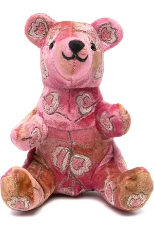 Anke Drechsel Bear small embroidered soft top