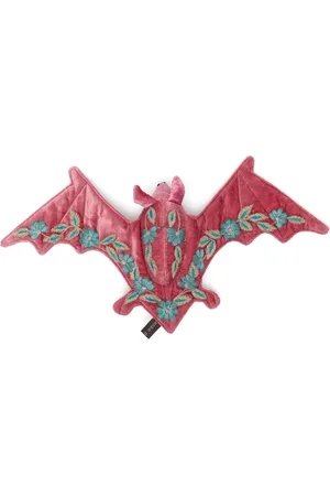 Anke Drechsel Bat embroidered soft toy