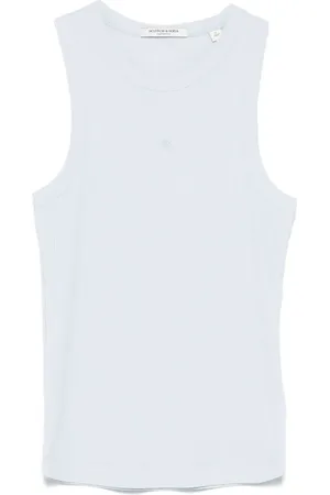 Scotch&Soda Fine-ribbed tank top