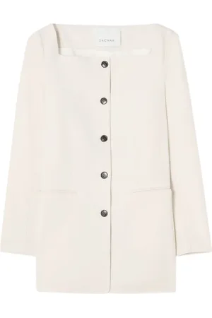 Dagmar Square-neck blazer