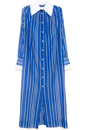 DICE KAYEK Striped shirt dress