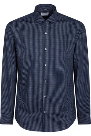 Calvin Klein Micro-dot shirt