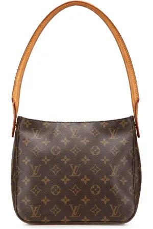 LOUIS VUITTON 2001 Monogram Looping MM shoulder bag