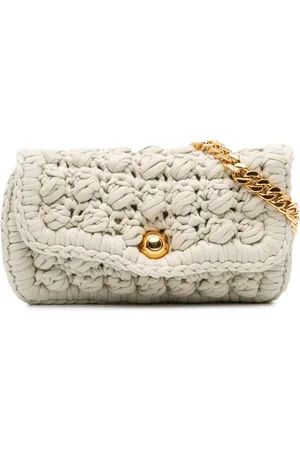 Bottega Veneta 2012-2024 Jersey Crochet shoulder bag