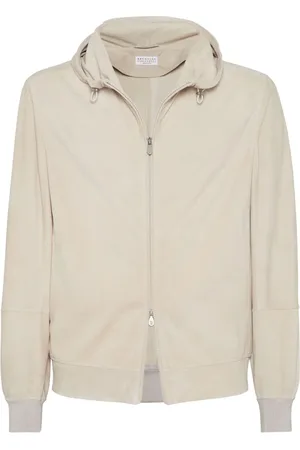 Brunello Cucinelli Zip-up hooded sweatshirt