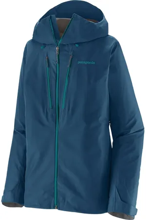 Patagonia Logo-embroidered jacket