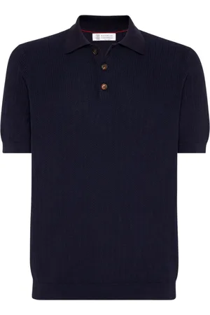 Brunello Cucinelli Cotton polo shirt