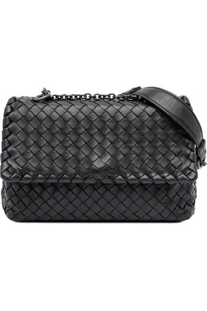 Bottega Veneta 2012-2024 Baby Nappa Intrecciato Olimpia crossbody bag