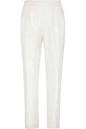 Brunello Cucinelli Silk trousers