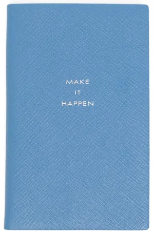 SMYTHSON Make It Happen Panama notebook