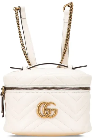 Gucci 2000-2015 Mini GG Marmont Matelasse Leather Round backpack