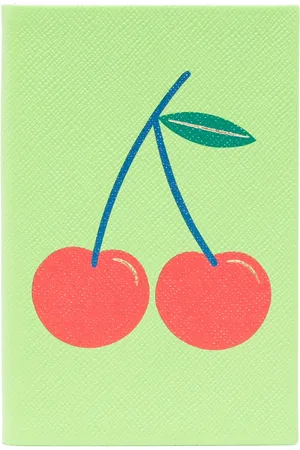 SMYTHSON Chelsea Charm Cherry notebook