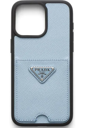 Prada Triangle-logo iPhone 15 Pro Max case