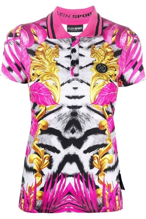 Philipp Plein Graphic-print polo shirt