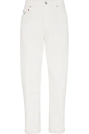 Brunello Cucinelli Cotton jeans