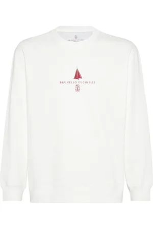 Brunello Cucinelli Logo-print sweatshirt