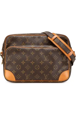 LOUIS VUITTON 2001 Monogram Nil crossbody bag