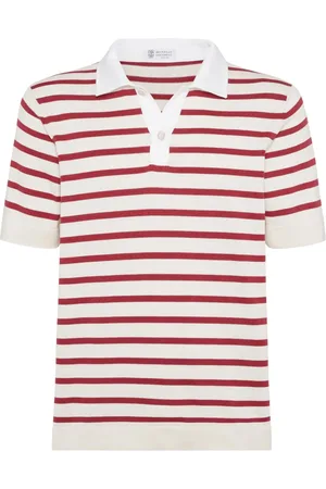 Brunello Cucinelli Cotton polo shirt
