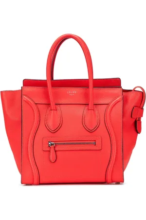 Céline 2012-2018 Micro Calfskin Luggage Tote handbag