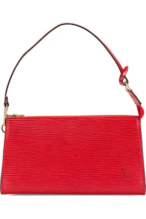 LOUIS VUITTON 2000 Epi Pochette Accessoires shoulder bag