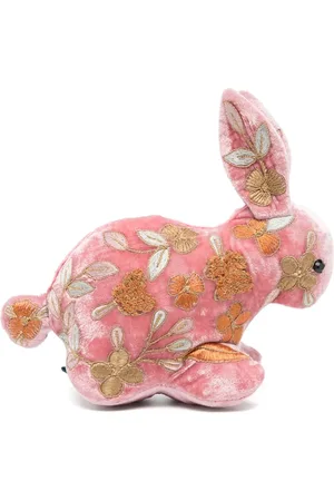 Anke Drechsel Bunny embroidered soft toy