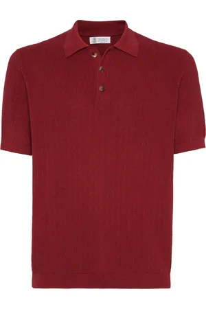 Brunello Cucinelli Cotton polo shirt