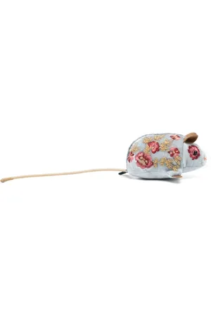 Anke Drechsel Mouse embroidered soft toy
