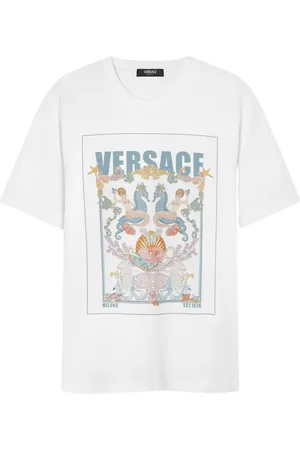 VERSACE Coral Theatre Postcard T-Shirt
