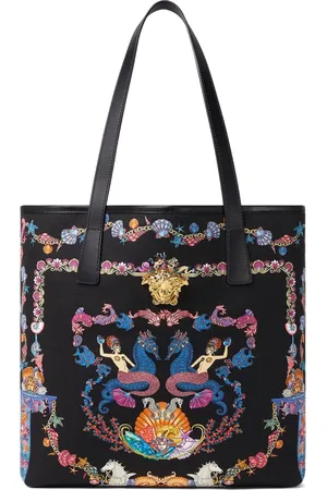 VERSACE Coral Theatre tote bag