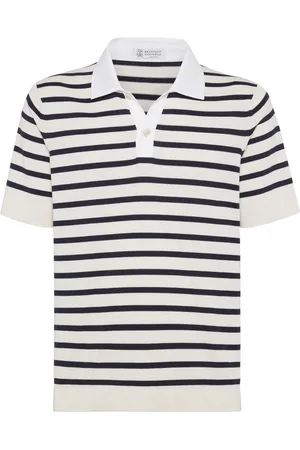 Brunello Cucinelli Cotton polo shirt