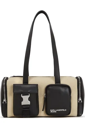 Karl Lagerfeld Logo-print shoulder bag