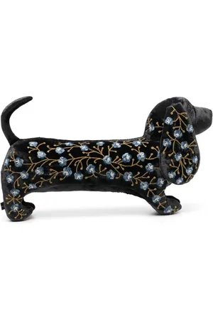 Anke Drechsel Dachshund embroidered soft toy