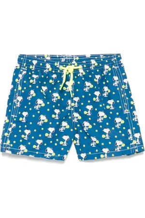 MC2 SAINT BARTH X Peanuts™ Jean Lighting swim shorts
