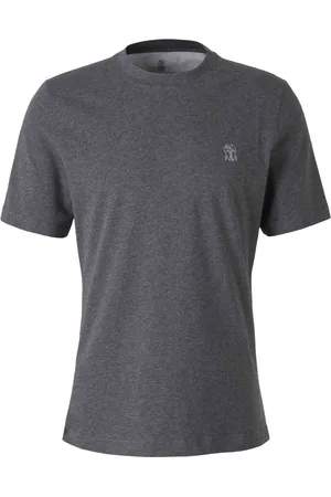 Brunello Cucinelli Logo-print T-shirt